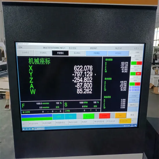 Aluminum Profile Four Axis Gantry CNC Machining Center Price Aluminum Processing Machine CNC Machinery Machining Centers