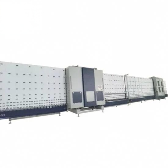 Glass Production Line Gas Filling Vertical Hollow Glass Making Machine with ISO CE