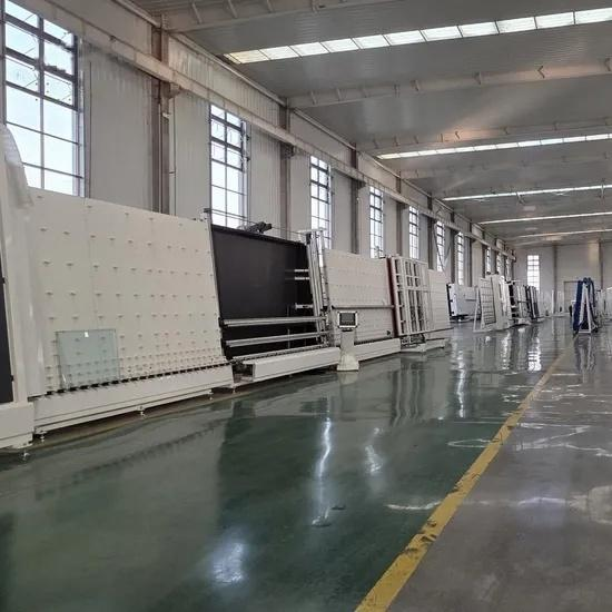 Glass Production Line Gas Filling Vertical Hollow Glass Making Machine with ISO CE