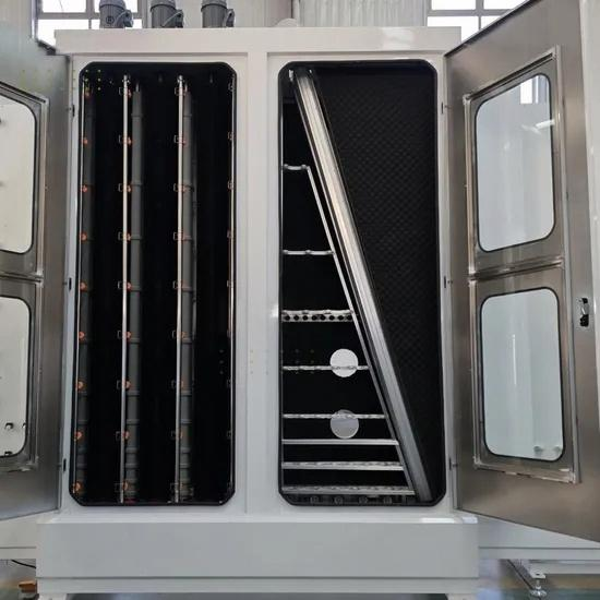 Glass Production Line Gas Filling Vertical Hollow Glass Making Machine with ISO CE