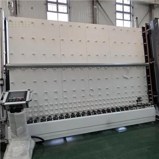 Glass Production Line Gas Filling Vertical Hollow Glass Making Machine with ISO CE