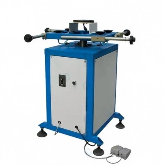 Nisen2025 Hot Sale Insulating Glass Rotated Sealant Spreading Table Production Line Hollow Glass Processing Machine Best Price Good Quality