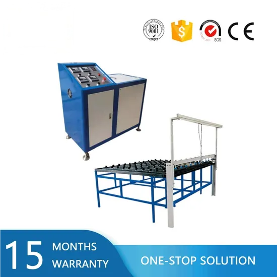 ISO CE Factory Price Insulating Glass Hollow Double Glazing Glass Production Line Hot Melt Gluing Machine