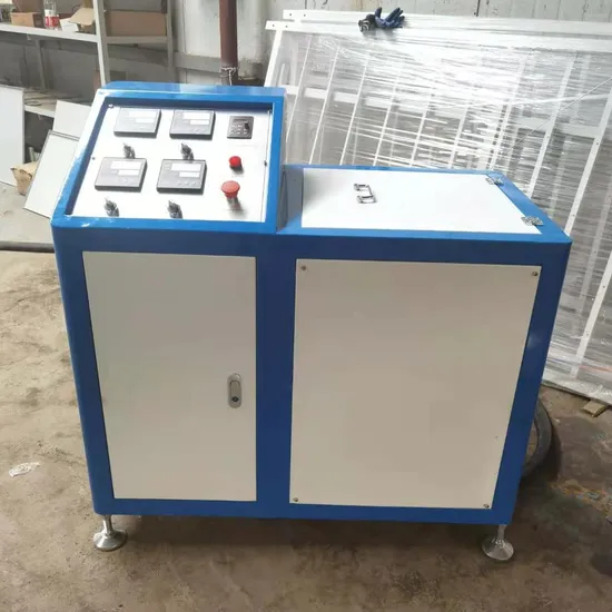 ISO CE Factory Price Insulating Glass Hollow Double Glazing Glass Production Line Hot Melt Gluing Machine