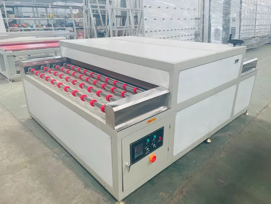 ISO CE Factory Price Insulating Glass Hollow Double Glazing Glass Production Line Hot Melt Gluing Machine