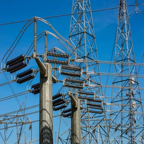 Efficient Durable Substation Support Framework Power Steel Structures