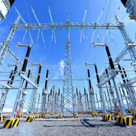 Efficient Durable Substation Support Framework Power Steel Structures