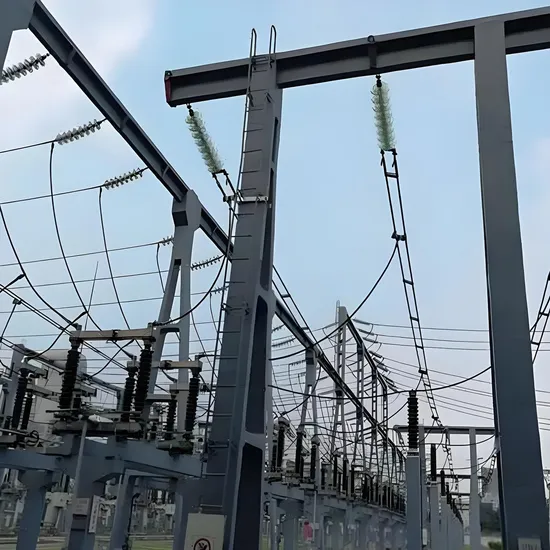 High Tensile Strength Alloy Tubular Structure Advanced Substation Structure