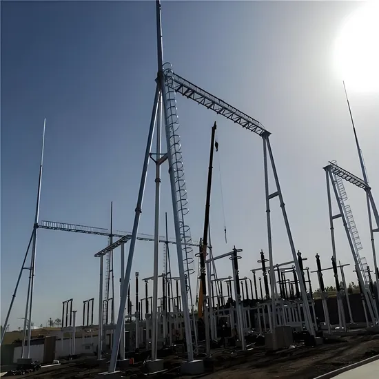 High Tensile Strength Alloy Tubular Structure Advanced Substation Structure