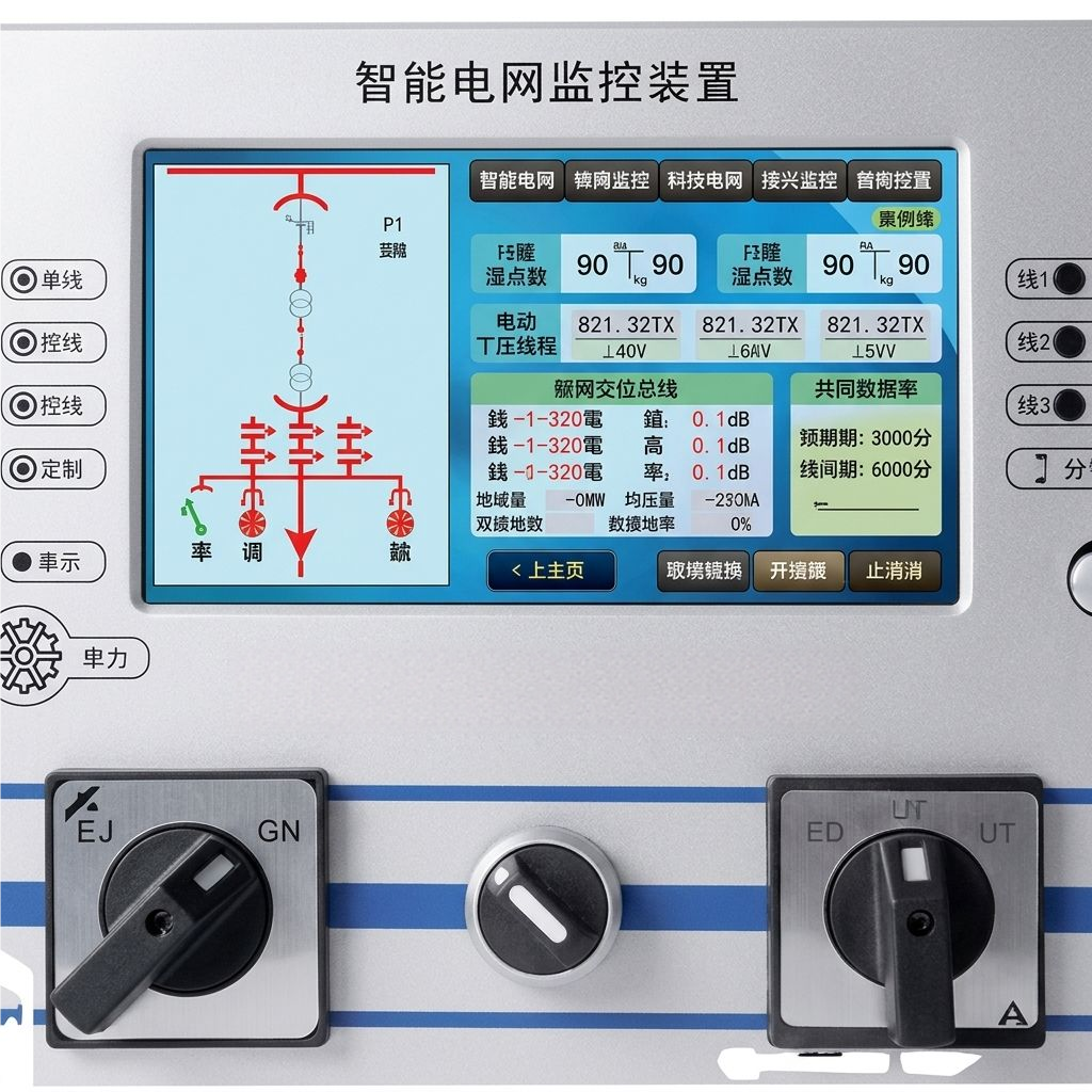 Smart Grid Monitoring Device