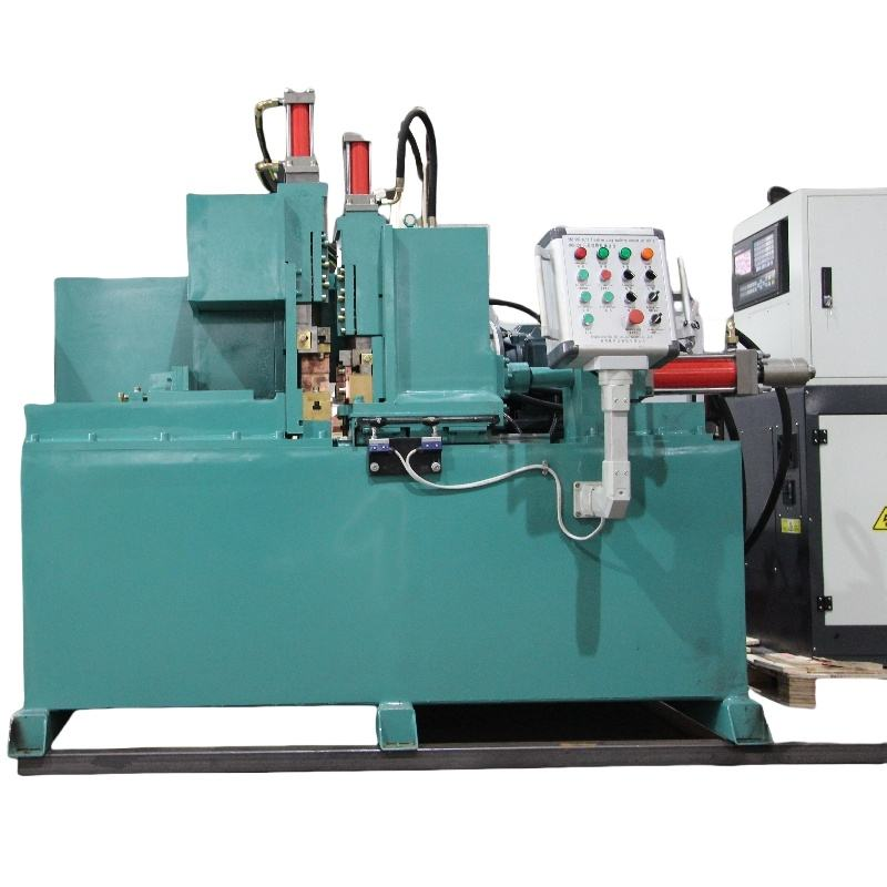 Radiator Post-Processing Equipment Efficient Flash Welder for Casting Services