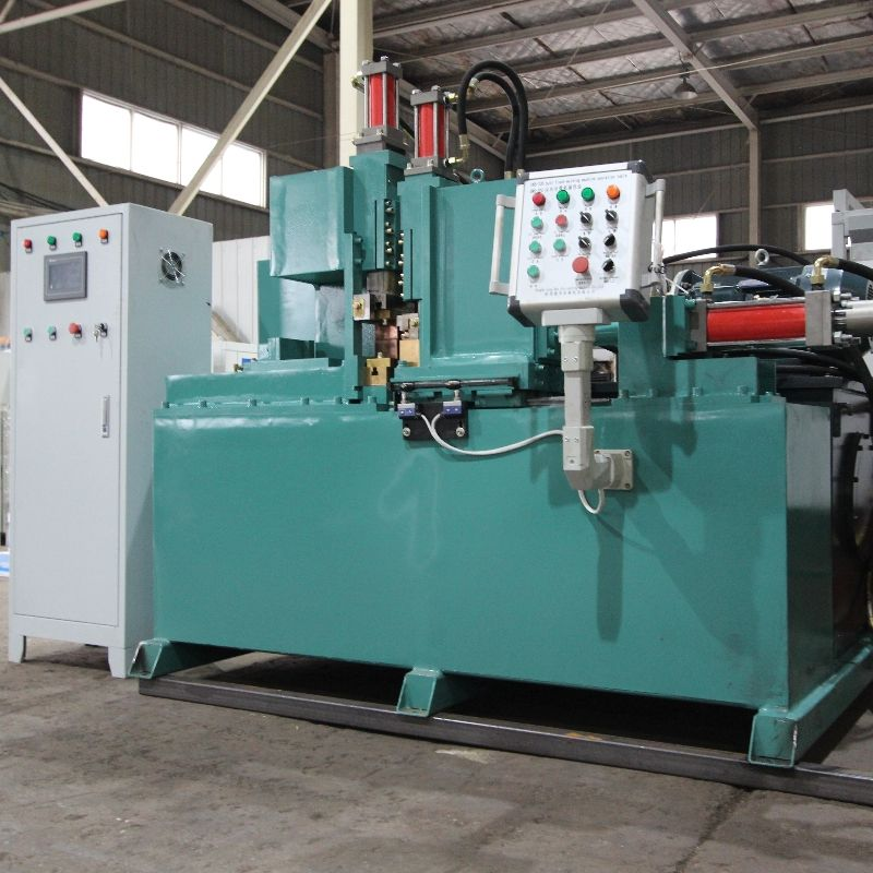 Radiator Post-Processing Equipment Efficient Flash Welder for Casting Services