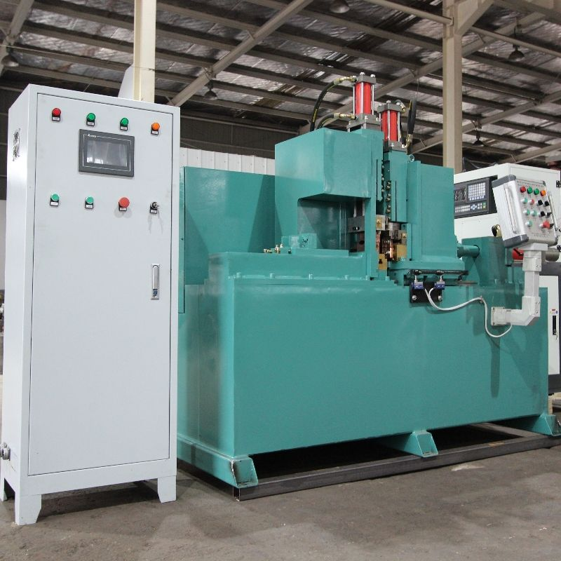 Radiator Post-Processing Equipment Efficient Flash Welder for Casting Services