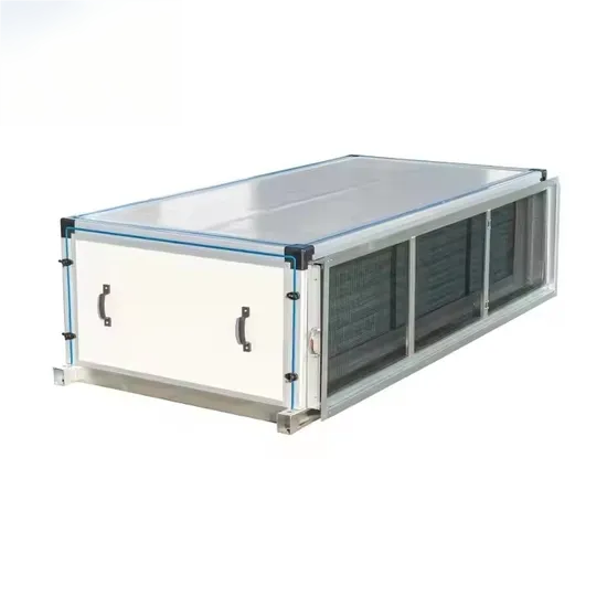 Premium Customized Ceiling and Cabinet Fresh Air HVAC System