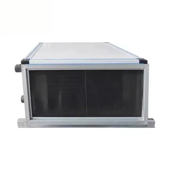 Premium Customized Ceiling and Cabinet Fresh Air HVAC System