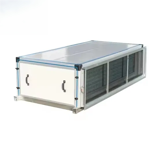 Premium Customized Ceiling and Cabinet Fresh Air HVAC System