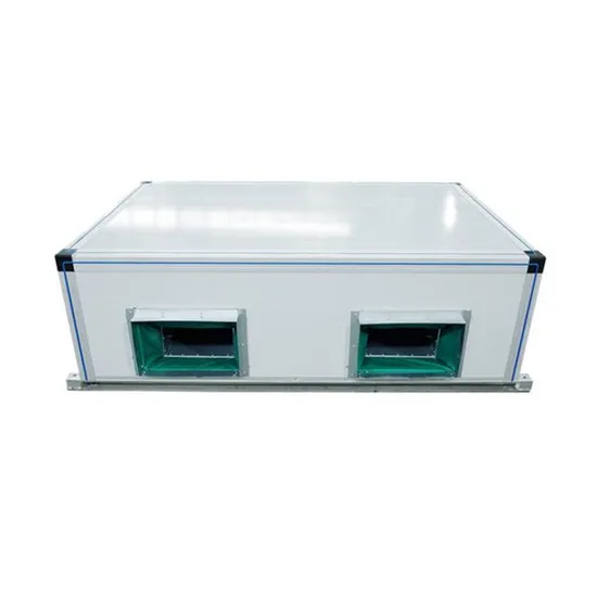 Premium Customized Ceiling and Cabinet Fresh Air HVAC System