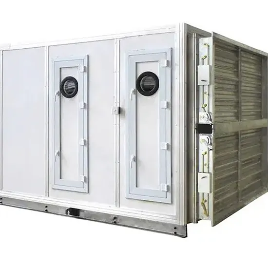 Premium Customized Ceiling and Cabinet Fresh Air HVAC System