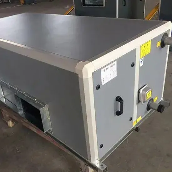 Premium Customized Ceiling and Cabinet Fresh Air HVAC System