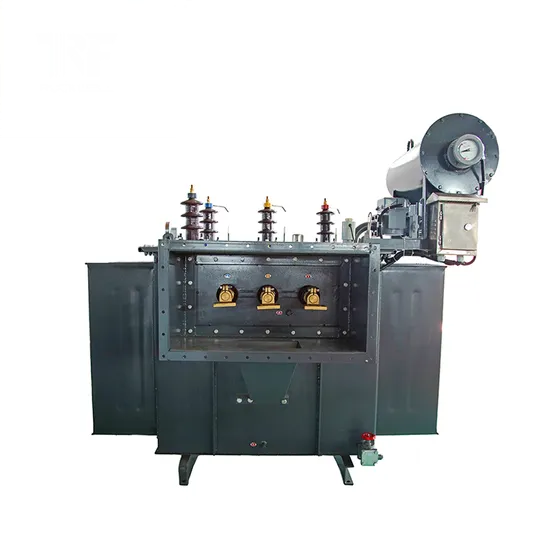 11kv 33kv Oil Immersed Power Transformer Distribution Transformer