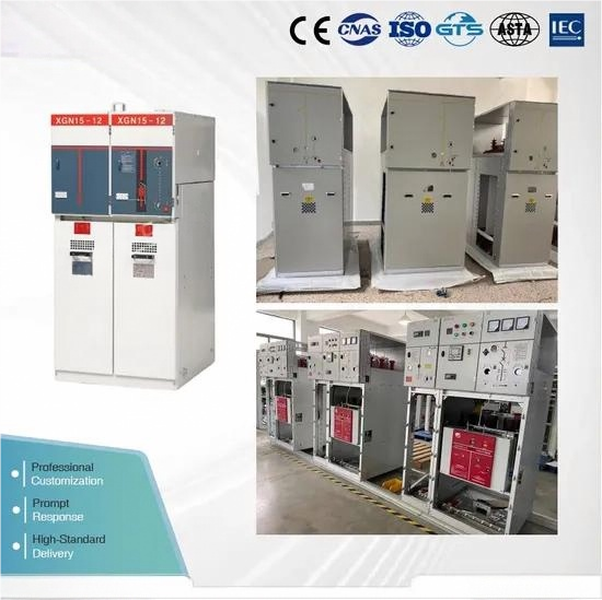 Cnkeeya Xgn15-12 Medium Voltage Electric Equipment Switchgear Metal-Clad Enclosed