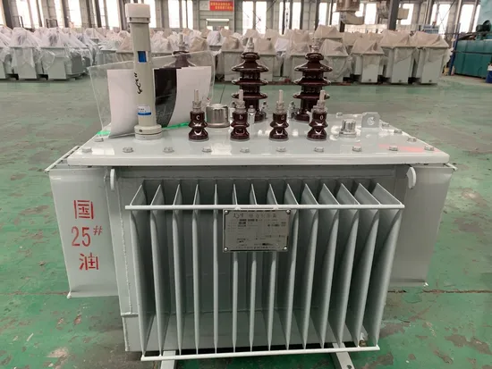 Jsm S9-400kVA/11kv Oil Immersion Transformer Distribution Transformer