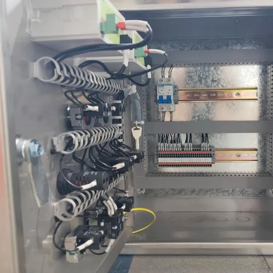 Customizable Power Distribution Equipment with Industrial Control Cabinet Features