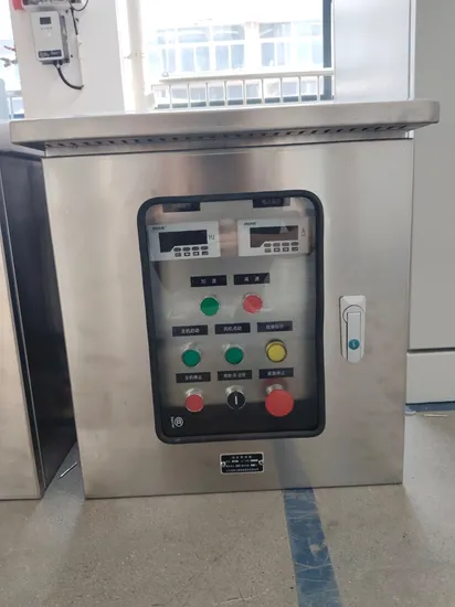 Customizable Power Distribution Equipment with Industrial Control Cabinet Features