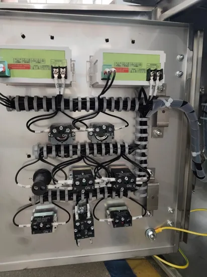 Customizable Power Distribution Equipment with Industrial Control Cabinet Features