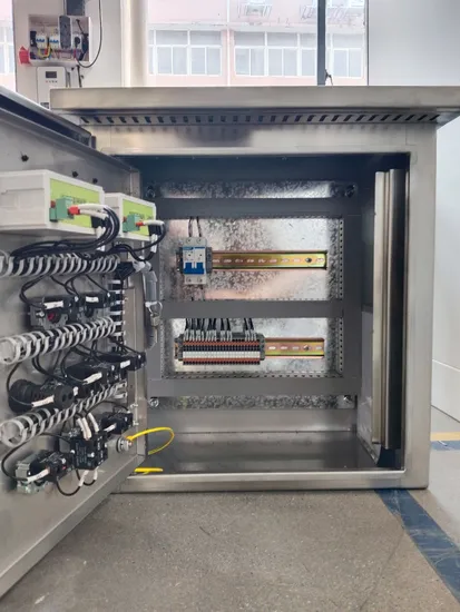 Customizable Power Distribution Equipment with Industrial Control Cabinet Features