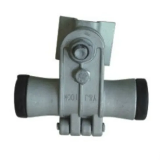 OEM Plastic Cable Tension Clamp Anchoring Clamp for Drop Cable