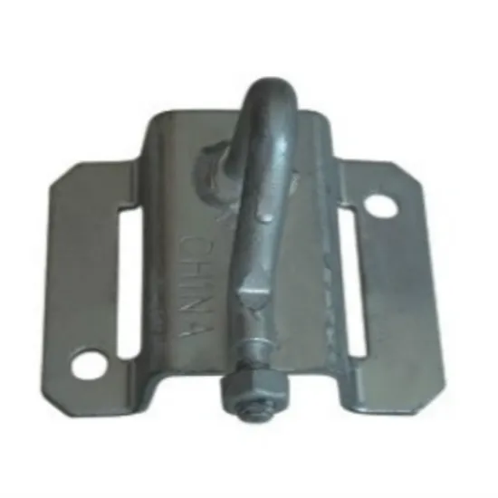 OEM Plastic Cable Tension Clamp Anchoring Clamp for Drop Cable