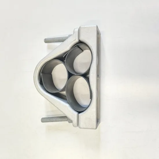 Premium Aluminum Alloy Jgp Cable Clamp with Anti Rust Fasteners