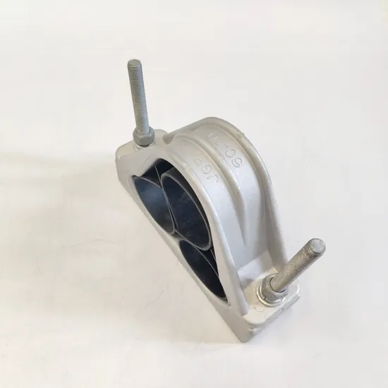 Premium Aluminum Alloy Jgp Cable Clamp with Anti Rust Fasteners