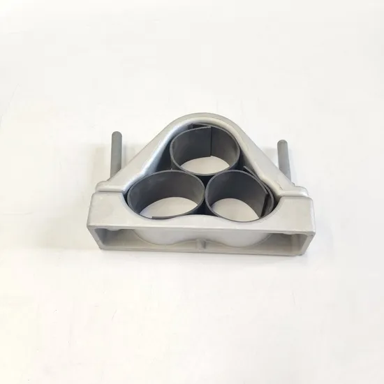 Premium Aluminum Alloy Jgp Cable Clamp with Anti Rust Fasteners