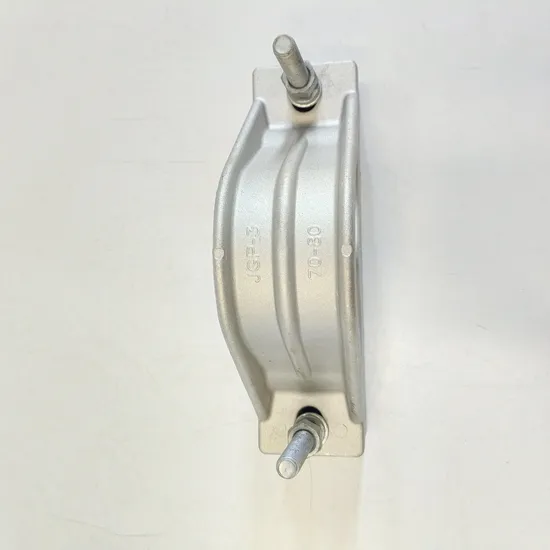 Premium Aluminum Alloy Jgp Cable Clamp with Anti Rust Fasteners