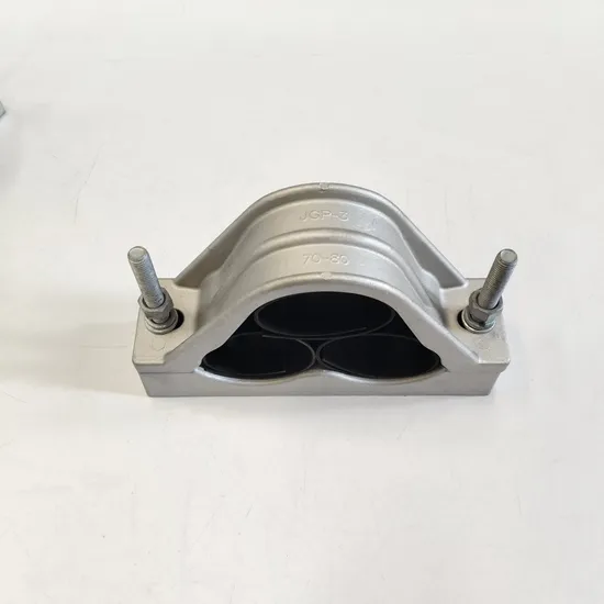 Premium Aluminum Alloy Jgp Cable Clamp with Anti Rust Fasteners