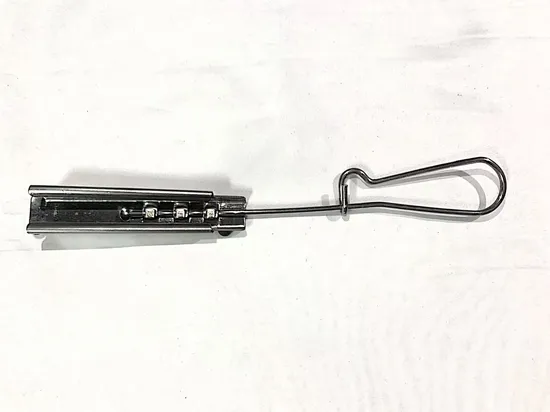 Self-Supporting Plastic Optical Fiber Pull Wire Clamp for Reliable Use