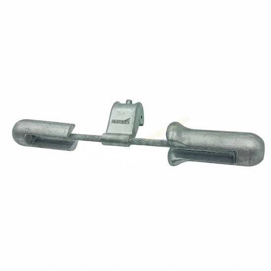Fr Anti-Shock 4D Dogbone Stockbridge Vibration Dampers