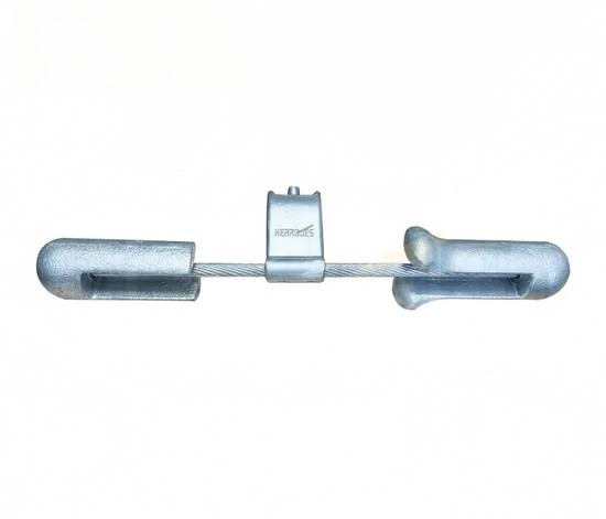 Fr Anti-Shock 4D Dogbone Stockbridge Vibration Dampers