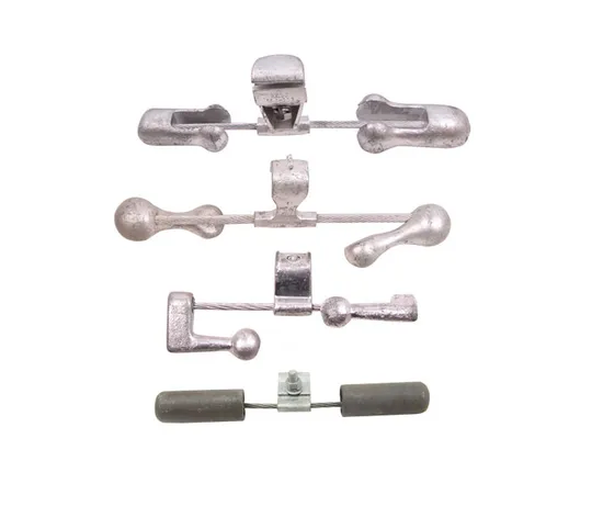 Fr Anti-Shock 4D Dogbone Stockbridge Vibration Dampers