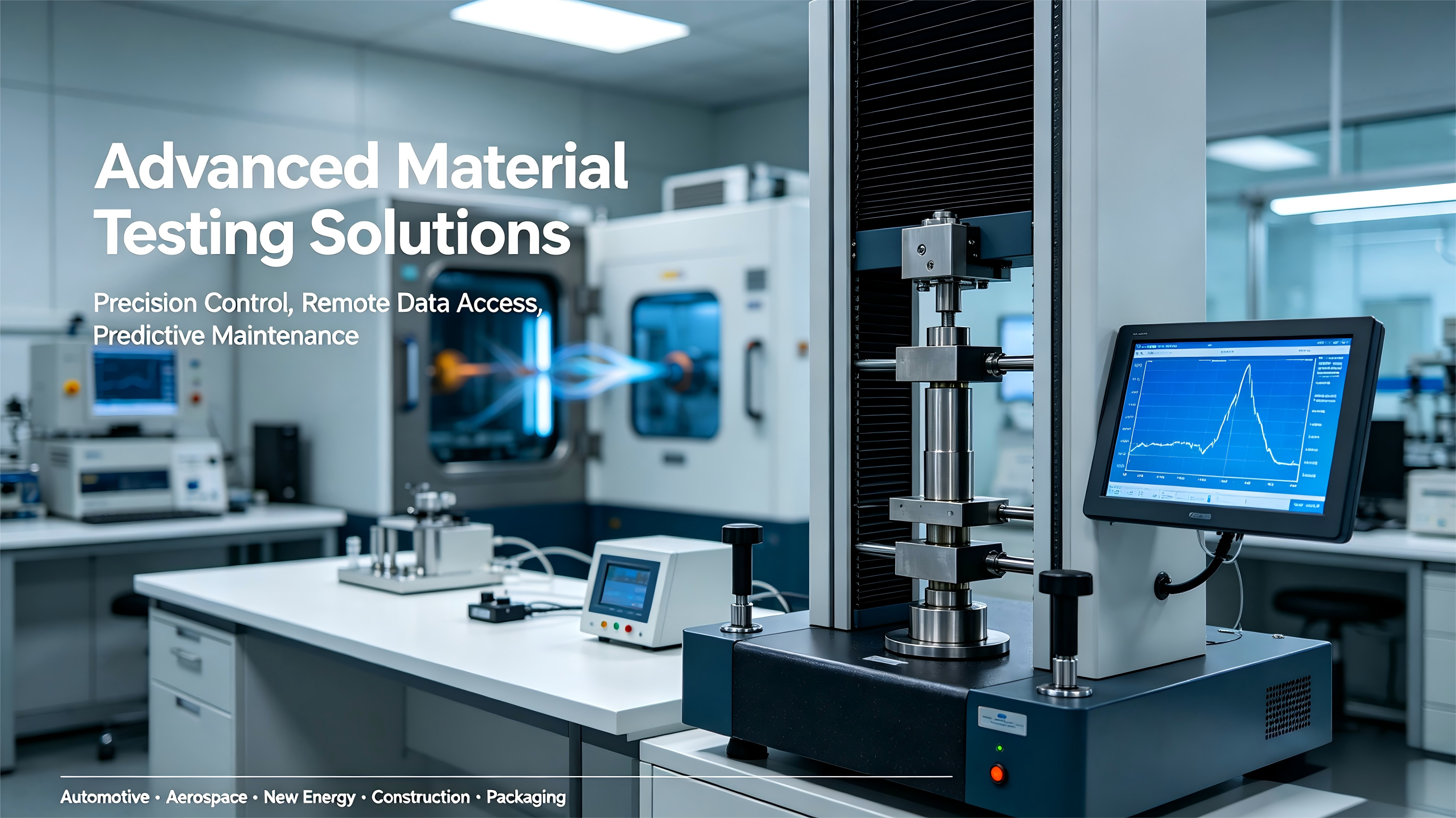 New Generation of Intelligent Material Testing Machines New Generation of Intelligent Material Testing Machines