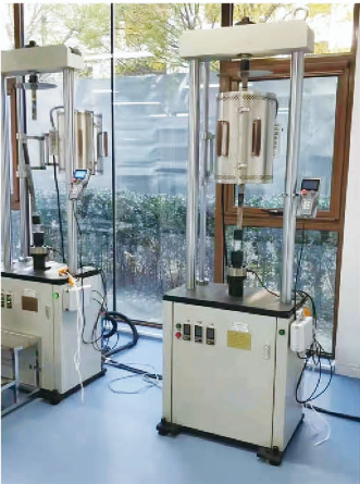 Electronic Creep & Rupture Testing Machine