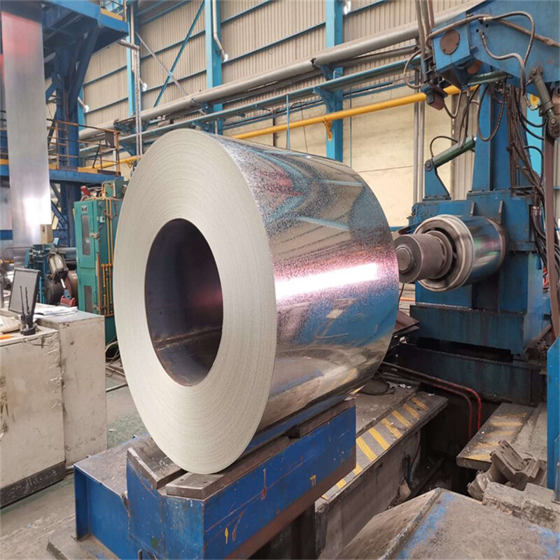 Dx51d Galvanised Steel Coil