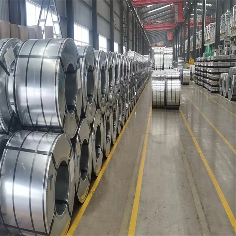 Dx51d Galvanised Steel Coil