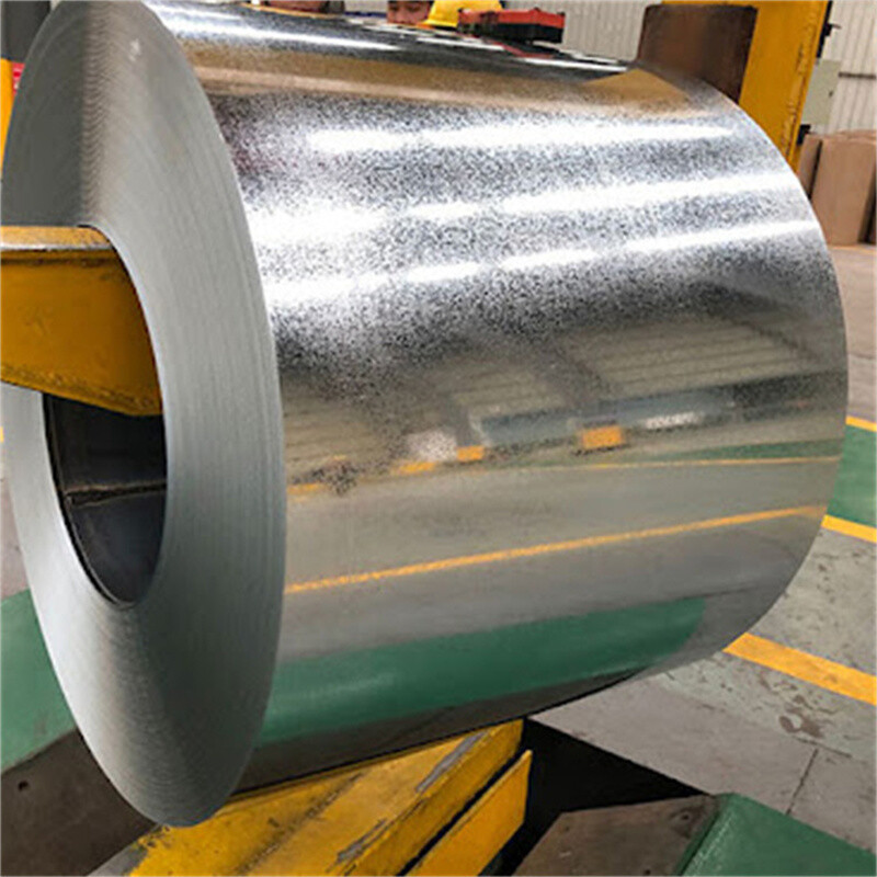 Dx51d Galvanised Steel Coil