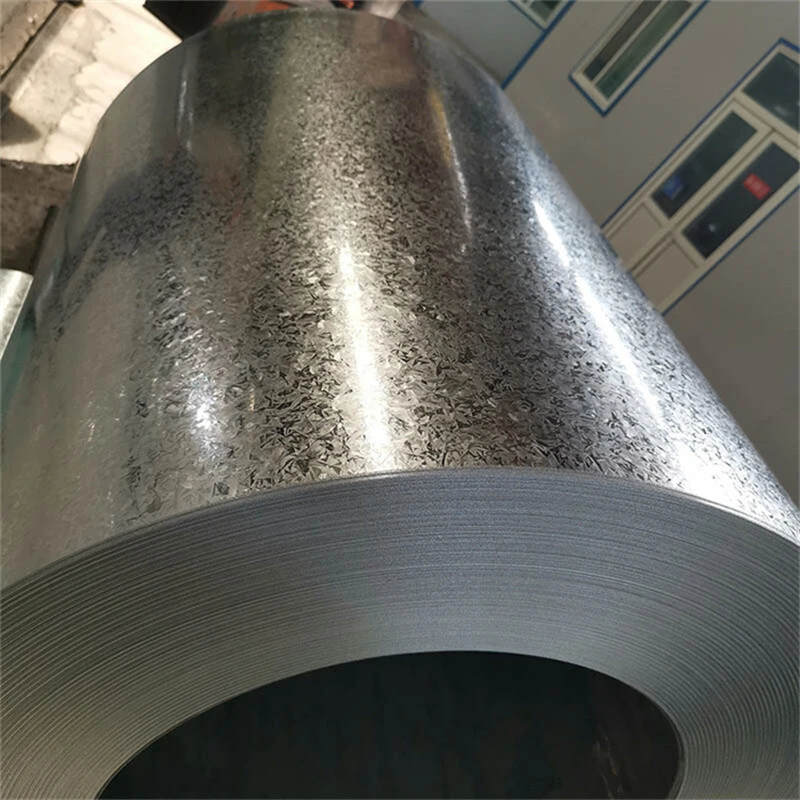 Dx51d Galvanised Steel Coil