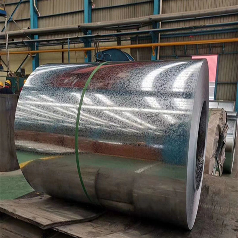 Dx51d Galvanised Steel Coil