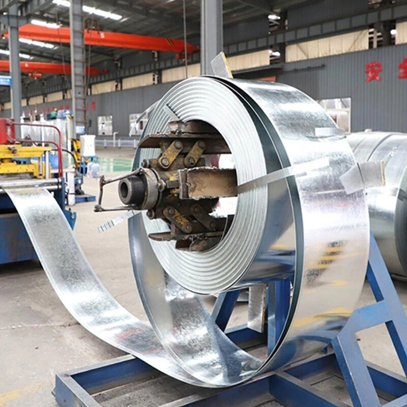 Galvanised Steel Strips with Spangle