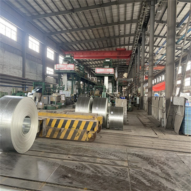 Galvanised Steel Strips with Spangle